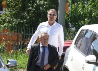 Zdravko Mamić u pratnji advokata došao na Sud BiH