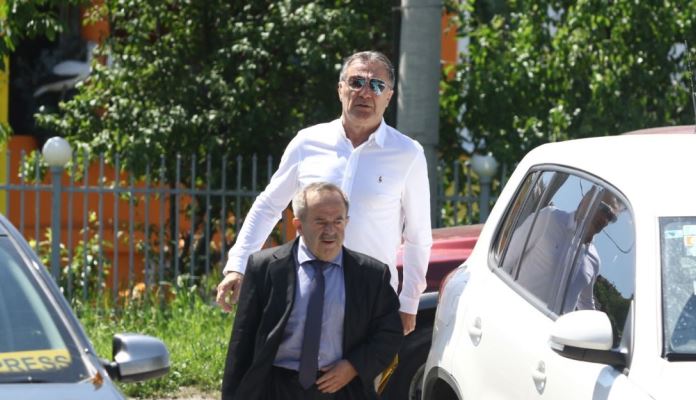 Zdravko Mamić u pratnji advokata došao na Sud BiH