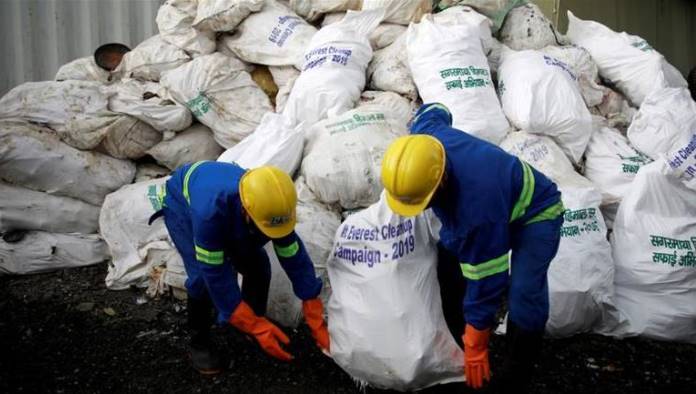 Čišćenje Mount Everesta: Prikupljeno 11 tona smeća i četiri tijela