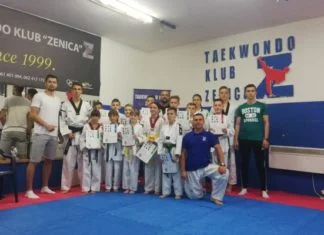 Članovi Taekwondo kluba “Zenica” polagali za više pojaseve