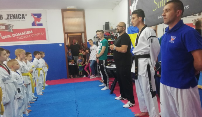 Članovi Taekwondo kluba "Zenica" polagali za više pojaseve