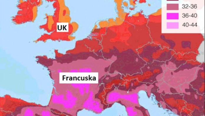 Gori Evropa! Paklene vrućine stigle!