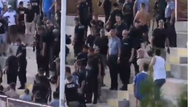 FK Željezničar osudio napad policije ZDK na njihove navijače (VIDEO)