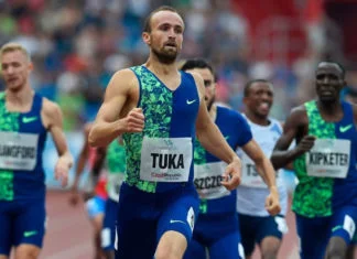 Amel Tuka u reprezentaciji Evrope u dvomeču protiv Amerike