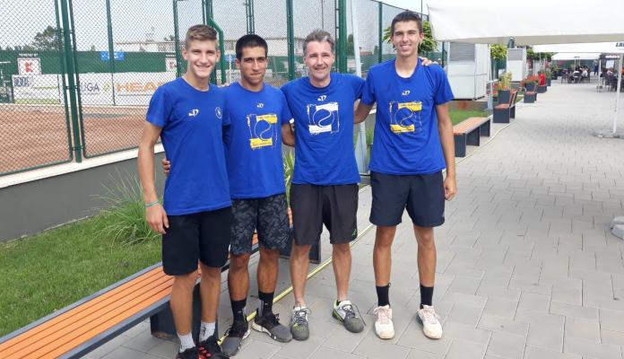 European Summer Cup: Juniorska teniska reprezentacija BiH (16) u srijedu protiv Rusije