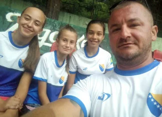 Teniserke BiH do 12 godina druge u grupi A, sutra protiv Francuske