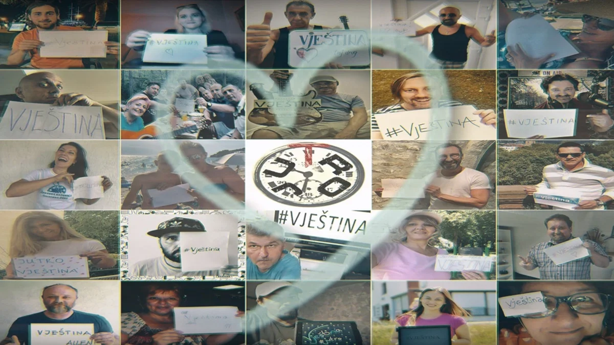 Grupa Jutro predstavila pjesmu Vještina (VIDEO)