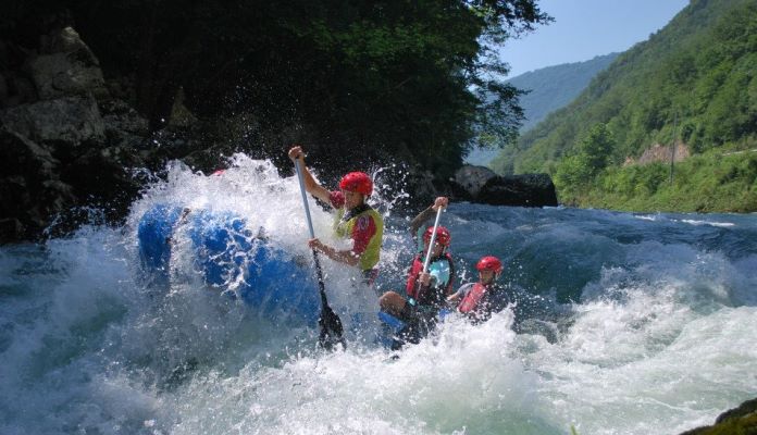 Rafteri SRK Bosna Zenica učesnici Evropskog prvenstva u raftingu