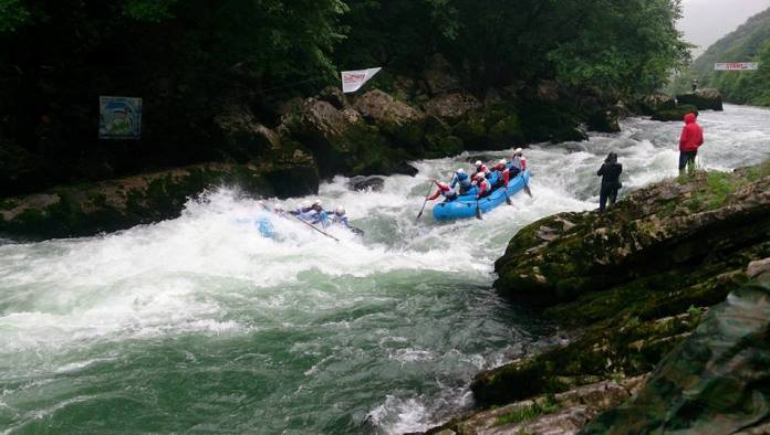 Rafteri SRK Bosna Zenica učesnici Evropskog prvenstva u raftingu