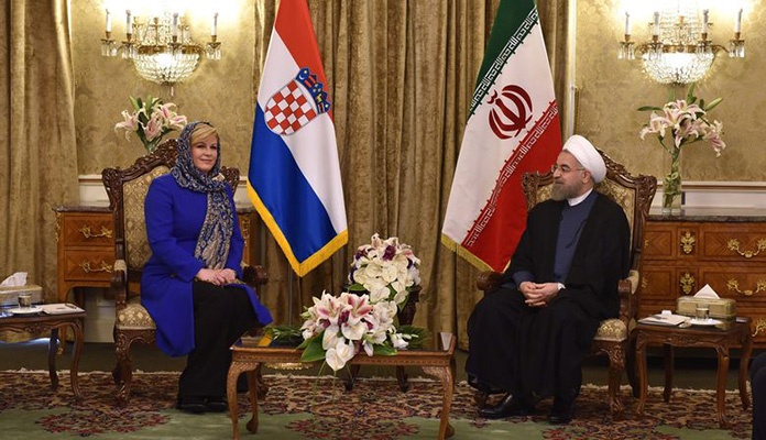Kitarović optužila BiH za povezanost s Iranom, 2016. potpisala saradnju sa Teheranom