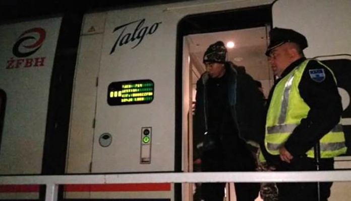 Uhapšen uposlenik ”Željeznica FBiH” zbog sakrivanja migranata