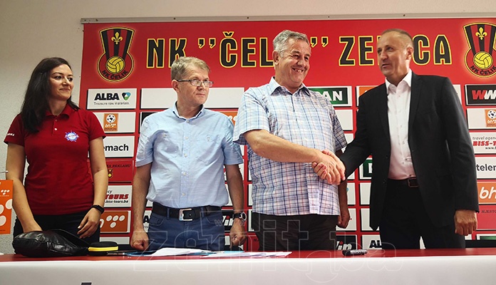 NK Čelik potpisao ugovor s Biss Tours d.o.o. Zenica (FOTO)