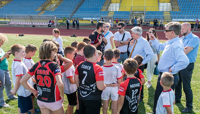 Održan trening mladih selekcija ragbi kluba Čelik