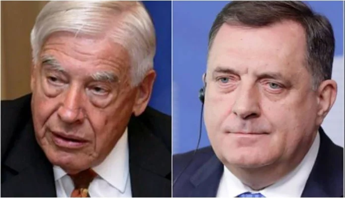 Schwarz-Schilling: Milorad Dodik je predsjednik koji ne priznaje svoju zemlju