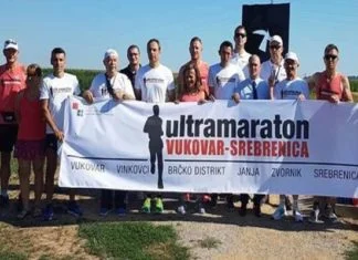 Pet ultramaratonaca kreće iz Vukovara u Potočare