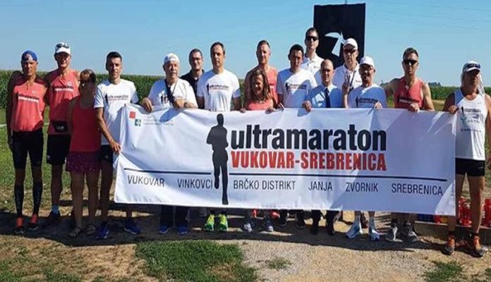 Pet ultramaratonaca kreće iz Vukovara u Potočare