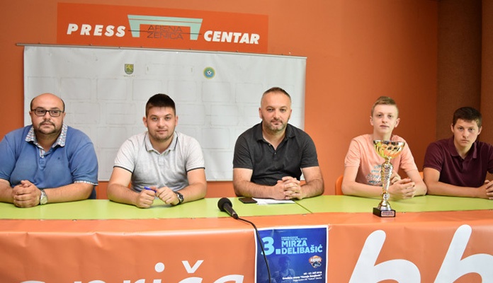 U Zenici 3. međunarodni turnir prijateljstva “Mirza Delibašić”