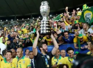 Brazil i sa igračem manje po 9. put prvak Južne Amerike (VIDEO)