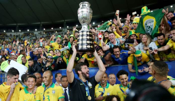 Brazil i sa igračem manje po 9. put prvak Južne Amerike (VIDEO)