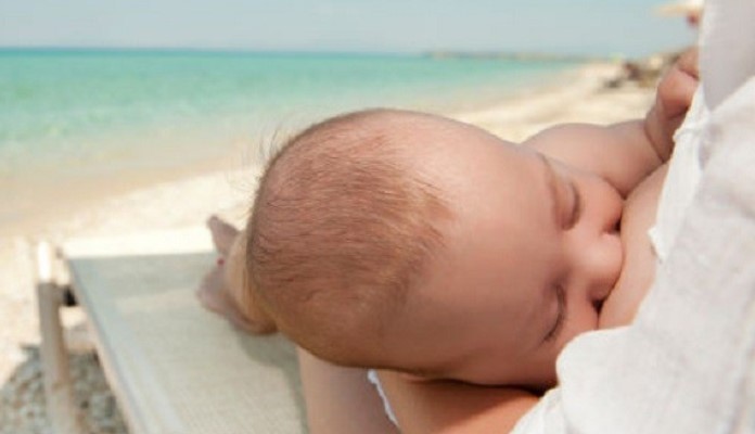 Pravila za dojenje tokom odmora na moru