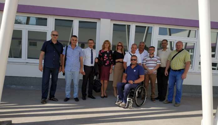 Ministar obrazovanja posjetio novoizgrađenu školu u Tetovu