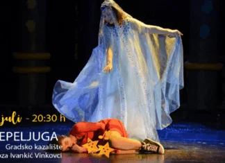 Pepeljuga večeras stiže u Zenicu na scenu festivala “Ljetne večeri”