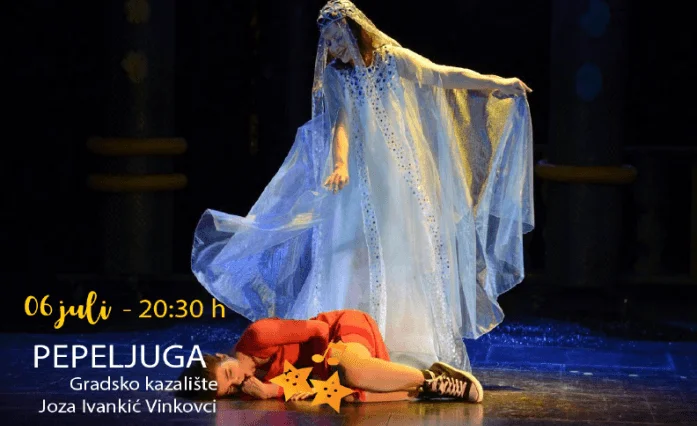 Pepeljuga večeras stiže u Zenicu na scenu festivala “Ljetne večeri”