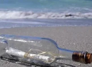 Pronađena poruka u boci stara 50 godina