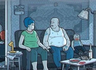 Simpsonovi koji oslikavaju slavenski život; Amerikanci u šoku: “Stvarno ovako živite?” (VIDEO)