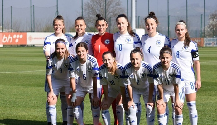 Ženska nogometna reprezentacija BiH u Palermu poražena od Italije