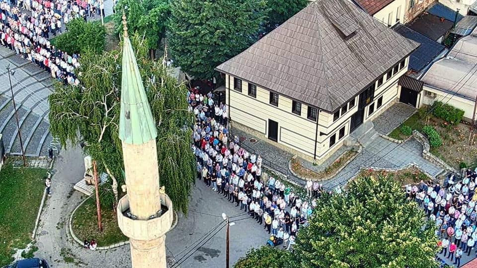 Bajram-namaz u Zenici u 6:12 sati, centralna svečanost u Čaršijskoj džamiji