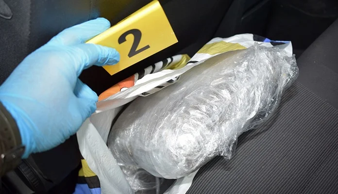 Akcijom zeničke policije pronađen i oduzet 3,1 kg opojne droge