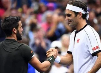 Džumhur poražen od Federera u drugom kolu US Open-a (VIDEO)