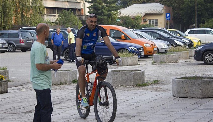 Biciklom krenuo put Dubrovnika u čast 830. godišnjice Povelje Kulina bana