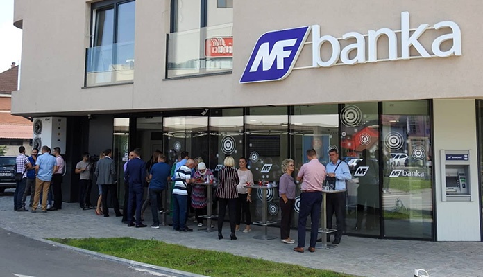 Svečano otvorena filijala MF banke u Zenici (VIDEO+FOTO) Svečano otvorena filijala MF banke u Zenici (VIDEO+FOTO)