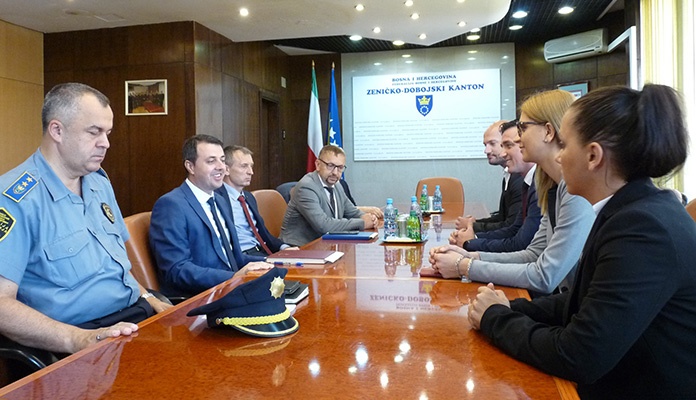 Predstavnici FK Sarajeva posjetili Vladu ZDK