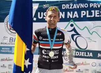 Vedad Karić prvak BiH u MTB usponu (FOTO)