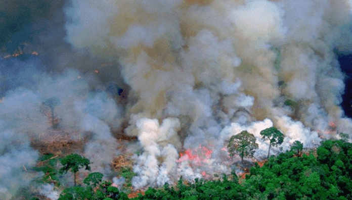 Brazil odbacio pomoć G7 za borbu protiv požara u Amazoniji