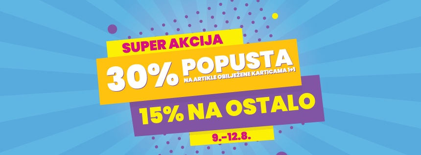 Ljetni super popusti u Sport Reality-ju