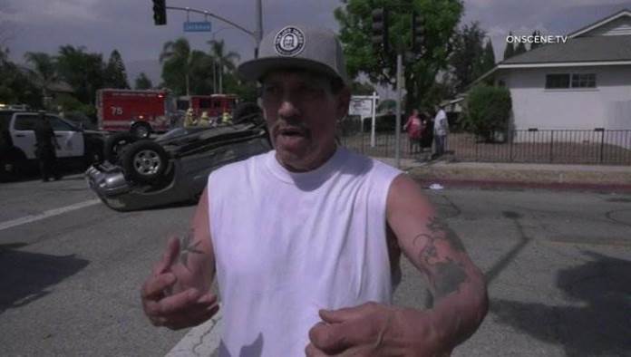 Glumac Danny Trejo iz 'Machete' izvukao dječaka iz prevrnutog automobila (VIDEO)