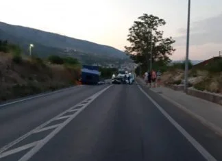 Još jedna tragedija na bh. cestama: Dvije osobe poginule kod Mostara
