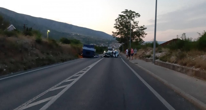 Još jedna tragedija na bh. cestama: Dvije osobe poginule kod Mostara