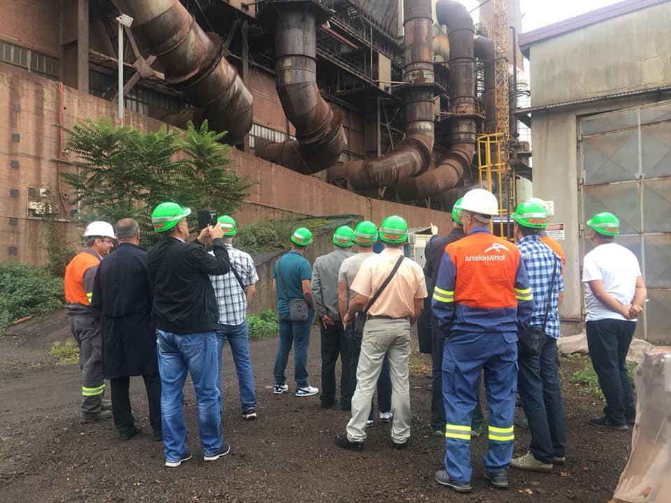 Građani mjesnih zajednica oko ArcelorMittala posjetili kompaniju (FOTO)