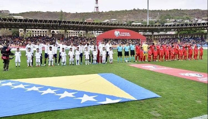 BiH poražena od Armenije sa 4:2 (VIDEO)