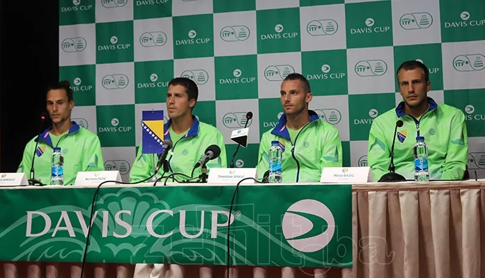 U Zenici ovog vikenda Davis Cup susret između BiH i Češke (VIDEO)