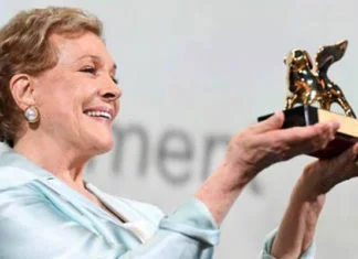 Julie Andrews dobila Zlatnog lava