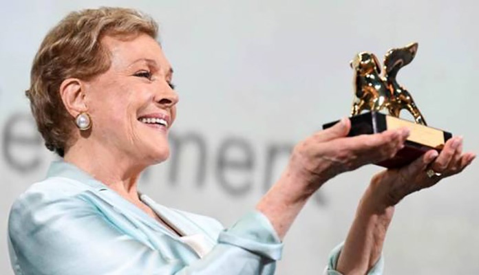 Julie Andrews dobila Zlatnog lava