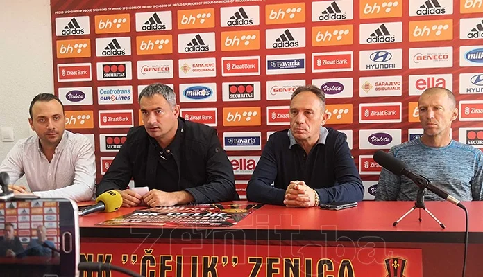 Babić: Želimo od Čelika napravit jak i stabilan klub (VIDEO)