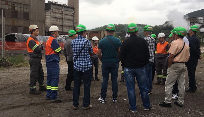 Građani mjesnih zajednica oko ArcelorMittala posjetili kompaniju (FOTO)