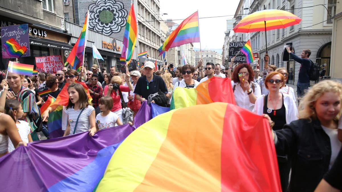 Peta bh. povorka ponosa “Volim da se ne bojim” danas u Sarajevu